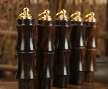 Koka šņaucamā tabaka pudele koka tabakas pudeli violeta sandalkoka bambusa Āfrikas melnkoks tradicionālo šņaucamā tabaka pudele