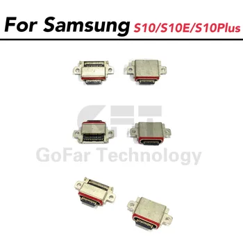 Oriģināls Samsung Galaxy S10 / S10 Plus / S10E Micro USB Uzlādes doks Port Savienotājs Ligzda G970 G973 G975