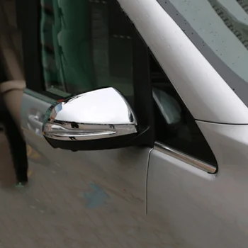 2016 2017 2018 Uz Mercedes Benz V Klases V260 Hromētas Auto Ārējo Durvju Sānu Atpakaļskata Atpakaļskata Spoguļa Rāmja Vāks Piederumi