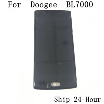 Doogee BL7000 Izmantot LCD Ekrānu + Touch Screen + Rāmis Doogee BL7000 Remonts Stiprinājuma Daļu Nomaiņa
