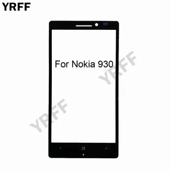(Nav Mobilo Touch Screen) Ārējais Stikls Nokia Lumia 930 830 730 630 N630 N730 N830 N930 Priekšējā Stikla, Paneļa Nomaiņa
