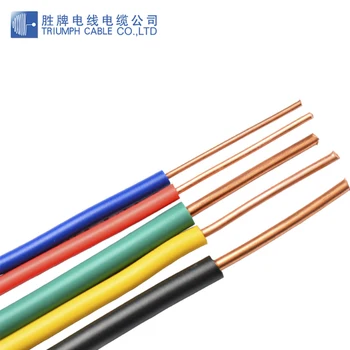 SHENGPAI PVC kabeļu 1/2m BV Cietā vara tukša kabelis 1.5mm2 2.5mm2 4mm2 6mm2 Elektrības kabelis, LED kabelis, DIY Pievienojiet vadu
