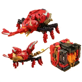 52TOYS BeastBox Deformācijas Roboti Transformācijas Dzīvnieku Pārveidojot Cube Mecha Figureals Modelis Zēns Rotaļlietas Rīcības Attēls Dāvanas