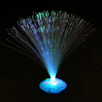 Krāsu Maiņa Gaismas Festivāls LED optiskās šķiedras Laternu Gaismas Zvaigžņotām debesīm Kāzu svinības, Ziemassvētku rotājums mājās