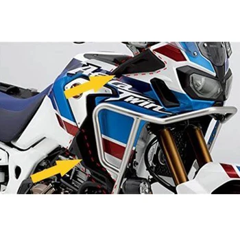 Jaunā CRF 1000 L Motociklu Augšējo un Apakšējo Vēja Deflektors Honda CRF1000L Africa Twin Piedzīvojumu Sporta 2018 2019 2020