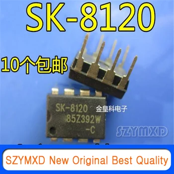 5gab/Daudz Jaunu Oriģinālu SK-8120 DIP8-line Šķidro Kristālu Mikroshēmu Chip Akciju