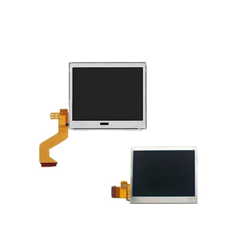 Top Augšējā / Apakšējā Grunts LCD Displejs Ekrānā Pieskarieties Ekrāna Digitizer Stikla Nomaiņa NDSL par DS Lite Spēļu Konsole