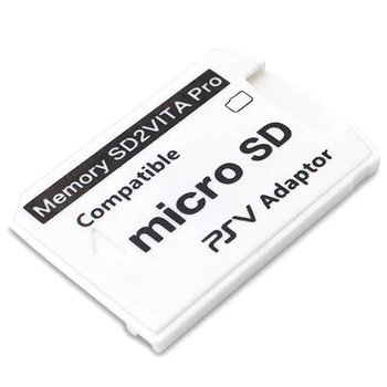 Atmiņas Kartes Adapteri, nepievelk putekļus, Portatīvo SD2VITA 6.0 Uzskaites Dekori PlayStation PS Vita 1000 2000 3.65 Sistēma