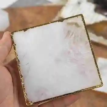 DIY kristāla epoksīda sveķiem, kalniņi laukumā kalniņi lodziņā Ruihe spogulis uzglabāšanas kaste silikona pelējuma sēnītes mākslas silikona sveķu I4Z4
