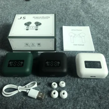 Bluetooth 5.2 Austiņas Bezvadu Austiņas Trokšņu Slāpēšanas Kulaklk Fone De Ouvido ipx7 Earbuds Ar Mic Viedtālruņiem