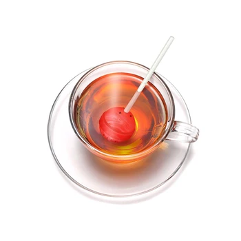 1gb Tējas Infuser Konfekte Tējas Infuser Silīcija Salds Tējas Infuser Portatīvo Konfektes Konfekte Loose Leaf Krūze Sietiņš Virtuves Rīks
