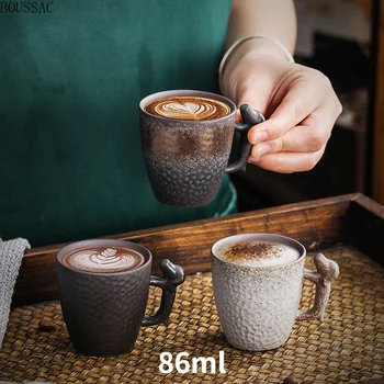 Jauns produkts Japāņu stila keramikas espresso kafijas tasi master teacup retro tējas tase, kas piemērots dāvanas un ģimenes rotājumi