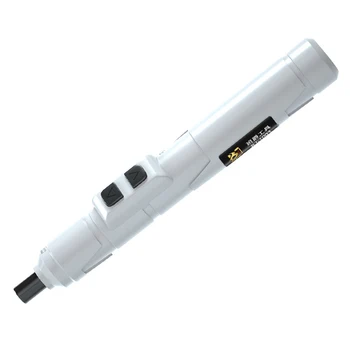Pildspalvas Tipa Elektrisko Skrūvgriežu Komplekts Elektriķis USB Lādējamu 3.6 V skrūvgriezi ar Biti Tālrunis Skatīties, Rokas Instrumentu Remonts