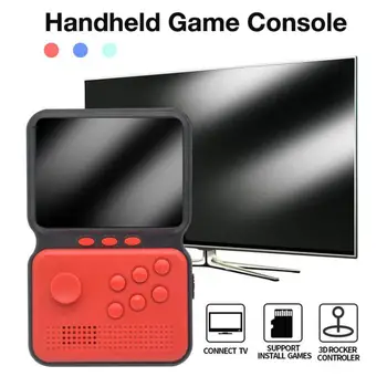 Retro videospēļu Konsole 900 1 Mini Rokas Portatīvo Spēļu Spēlētājs 3.5 collu Ekrāns Nostalgic Arcade 16 Bitu Video Konsoles