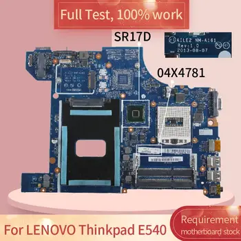 LENOVO Thinkpad E540 NM-A161 04X4781 SR17D DDR3L pamatplate (Mainboard) pilns tests strādā