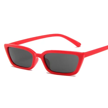 Ir 2021. Retro Polarizētās Saulesbrilles, Maza Kvadrātveida Toņos Luksusa Brilles UV400 Braukšanas Saules Brilles Sieviešu Ielā FashionAccessories