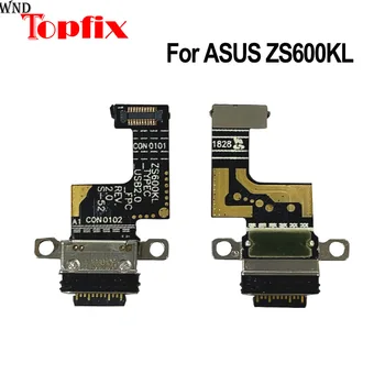 Par Asus ROG Tālrunis ZS600KL Uzlādes Ostas Flex Cable Rezerves Daļas Par ASUS ZS600KL USB Uzlādes Doks Ostā Flex Kabelis