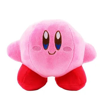 Zvaigzne Kirbyed plīša lelle Nintendo spēles Vadodi rotaļlietas Bērniem, telpu dekorēšana gudrs lelles Vadodo lelle, dāvanas, Bērnu rotaļlietas