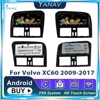 RHD & PN Android 9.0 PX6 Auto Radio Volvo XC60 2009-2017 Audio GPS Navigācija, Stereo Multimediju Atskaņotājs, magnetofons 2 Din