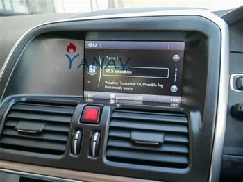 RHD & PN Android 9.0 PX6 Auto Radio Volvo XC60 2009-2017 Audio GPS Navigācija, Stereo Multimediju Atskaņotājs, magnetofons 2 Din