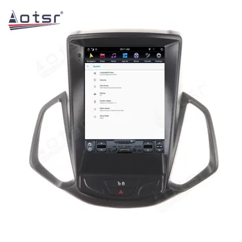 Ford Ecosport 2013-2018 Android Radio Automašīnas Multivides atskaņotājā Stereo Atskaņotājs Tesla PX6 GPS Navigācijas Vienības Vadītājs