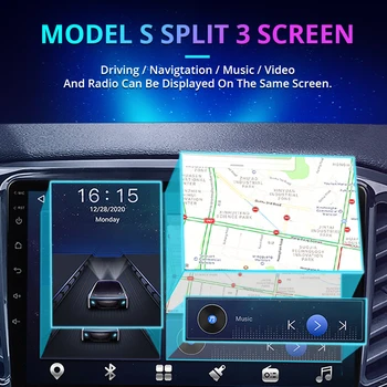 2 Din Android 10.0 Auto Radio Mazda 2 2007. - 2013. Gadam Automašīnas Multivides Video Atskaņotājs, GPS Navigācijas Autoradio 2 Din Stereo Uztvērējs