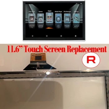 11.6 Collu skārienjutīgo Ekrānu Nomaiņa Android 9.0 Pagalvi Monitors Touch Screen Remonts
