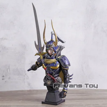 Kai Final Fantasy Warrior Gaismas 1/8 Mēroga Krūtis PVC Rīcības Attēls Kolekcionējamus Modelis Rotaļlieta Dāvana