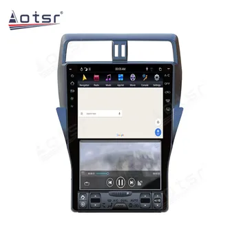 Auto GPS Navigācijas Toyota Land Cruiser Prado 150 2018 - 2020 Tesla Ekrāna Android Radio Multimediju DVD, Video Atskaņotājs, Audio