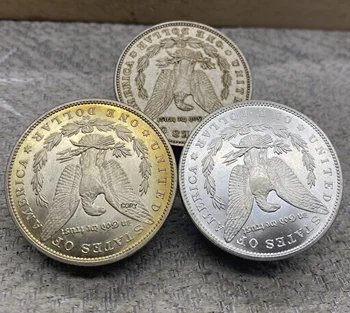 1885 CC Amerikas savienotās Valstis Morgan Vienu Dolāru ASV Monētu Cupronickel pārklāts Sudrabs Morgan Sudraba Monētas Dollor