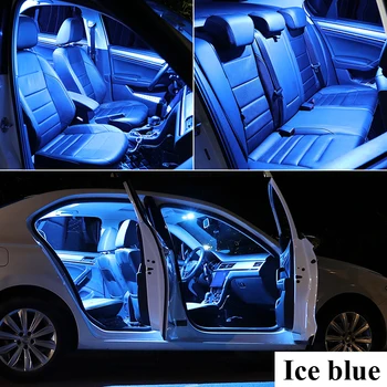 Zoomsee Interjera LED BMW Z3 E36 Z4 E85 E86 E89 Kupeja Canbus Transportlīdzekļa Spuldzes Iekštelpu Dome Lasīšanas Gaismas Kļūda, Bezmaksas Auto Lampu Komplekts