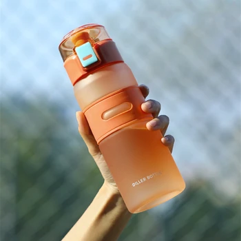 Ūdens Pudeles BPA Bez Vibratora Āra Sporta Tour Dzēriena Pudeles Portatīvo Leakproof Ecofriendly Plastmasas Augļu Tēja Pudele 500/700ml