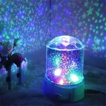 Romantiska LED Zvaigžņotās Debess Projektoru Lampas Galaxy Nakts Gaismas Bērniem Dāvanu Zvaigžņu Nakts Gaisma Bērniem, Guļamistaba Dekorēšana