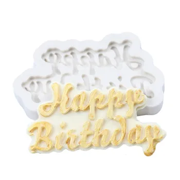 Vēstule Kameja & Ovāls Rāmis, Silikona Spogulis Pelējuma Pomādes Miniatūrā Glābšanas Sugarcraft Kūka Dekorēšanas Instrumentiem Cepšanas Veidnes Dzimšanas Diena