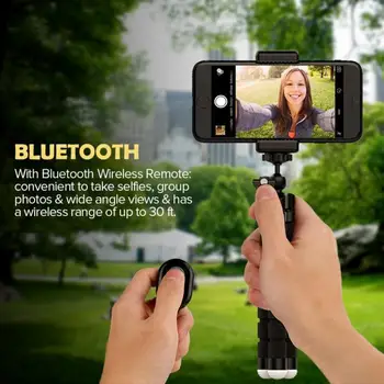 Universāls Mobilā Tālruņa Bluetooth Selfie Camera Set Stāvēt Sūklis Astoņkāji Statīva Dzīvot Statīva Stiprinājuma Statīvi Mobilo Telefonu Turētāji
