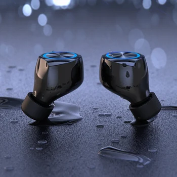 Jaunās Bluetooth Austiņas Magnētisko Bezvadu Austiņas Touch Pad Ūdensizturīgs Ar Mikrofonu Austiņas Samsung Xiaomi Huawei