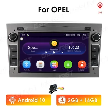 2GB+32GB Android 10 Opel GPS Multimedia Auto Radio, Video Atskaņotājs, Navigācija 7
