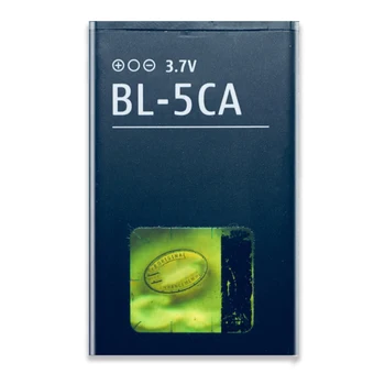 BL-5CA nomainītu Akumulatoru, Nokia 1100 1101 1110 1110i 1112 1200 1208 1209 1280 1600 BL5CA 5CA, BL Mobilo Telefonu Baterijas