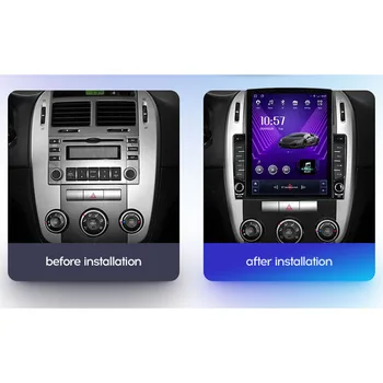 4G LTE Android 10.1 Par Kia Cerato 1 LD 2004 - 2008 Automašīnas Radio Multimediju Video Atskaņotājs Navigācija GPS