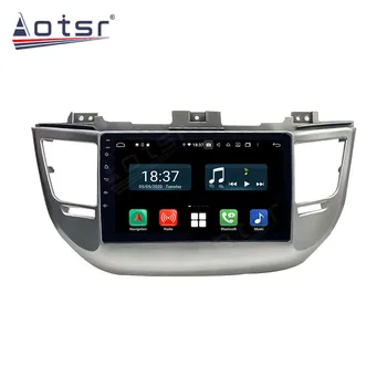 128G Android Auto Radio Atskaņotāju, GPS Navigācijas Par Hyundai Tucson, IX35 + Auto Multimediju Atskaņotājs, Stereo DSP Carplay 4G SIM RHD