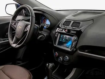 Par Chevrolet kobalta 2011-2018 IPS128G Android 10 Auto DVD Multimediju Atskaņotājs, Radio Carplay GPS Navigācija Audio / Video