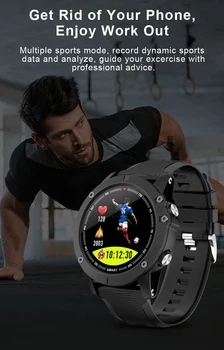 BYMUSE Q58 Vīriešiem un Sievietēm Smart Skatīties Uzraudzības Sirdsdarbības Ātrums, asinsspiediens Pedometrs Vairākas Sporta Modefor Android, IOS Xiaomi Hw