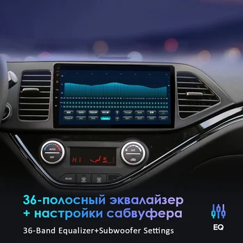 EKIY 8 Kodolu 36EQ DSP Honda CIVIC 2000. - 2006. gada Android 9.0 Auto Radio Multimediju Video Atskaņotājs Navigator Stereo GPS nav 2din 2din