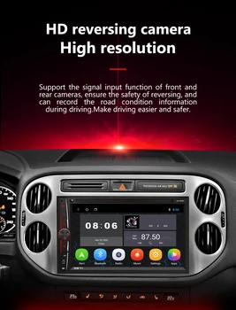 2Din Android Auto Radio Atskaņotājs Toyota, Nissan Hyundai Lada GPS Navigācija 7