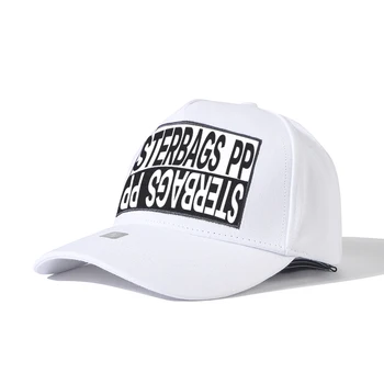 Somas pp Sākotnējā galvaskausa logo, universāls, izšuvumi vēstules atdzist matching cepure, regulējams gadījuma beisbola cepure augstas kvalitātes kokvilnas
