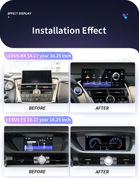 Par Lexus CT200 CT200H CT 2012 - 2018 Android 10 Automašīnas Stereo Auto Radio ar Ekrānu, Auto GPS Navigācija, magnetofons Galvas Vienības
