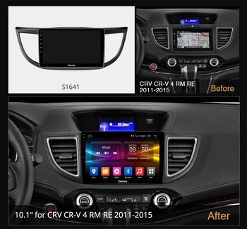 Ownice Autoradio, automobiļu Radio 2 Din priekš Honda CRV CR-V 4 RM RE 2011. -. gadam Android 10.0 Multivides 4G LTE 6G Ram 128G Rom